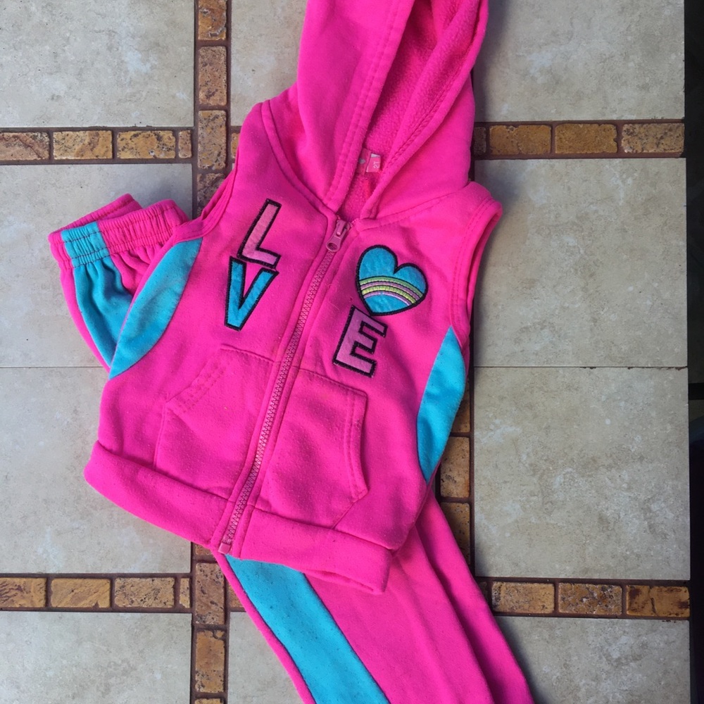 Fleece outfit